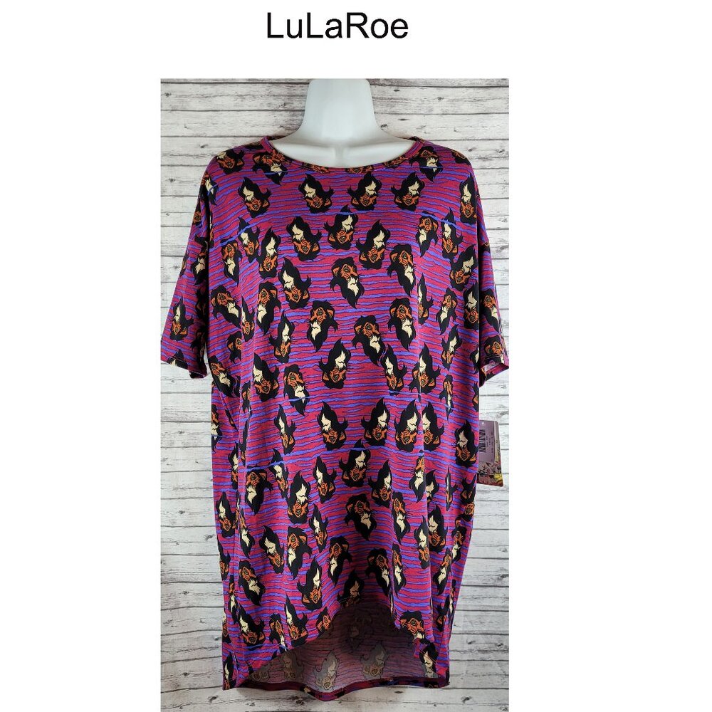 Disney LuLaRoe Top Classic Tee Sz XXS NWT